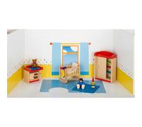 Goki Furniture for Flexible Puppets - Children's Room