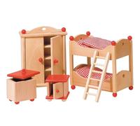 GoKi Furniture for Flexible Puppets Childrens Room (US IMPORT)