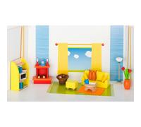Goki Furniture For Flexible Puppets - Living Room