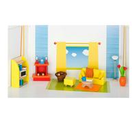 Goki Furniture for Flexible Puppets - Living Room