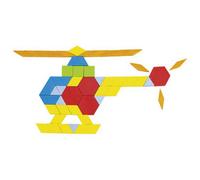 Goki Geometric Puzzle Game Toy