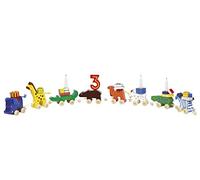 Goki GK108 Birthday Caravan, Multicoloured A 1 - Pack