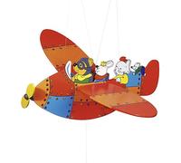 Goki GK128 Swing Animal Airlines Toddler Toys