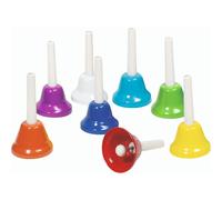 Goki Goki Rainbow Handbell Set - Multi