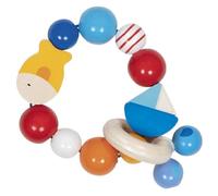 Goki Grasping Toy Elastic Fish, Infant and Baby Activity Toy, Fine Motor Skills, For Ages 0+