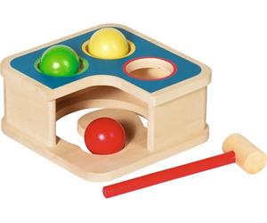 Goki Hammer Bench and Ball Track