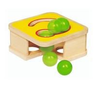 Hammer Bench And Ball Track Goki Brown 1 Pack