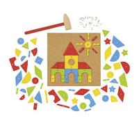 Goki Hammer & Nail Game - 118 Parts