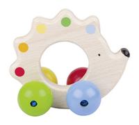 Goki Hedgehog Touch Ring Colourful Childrens Sensory Toy
