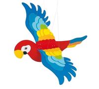 Goki - - Houten Swingfiguur Papegaai - CD - P2222z