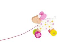 Houten Trekdier Schaap - toyfigures - P2222z