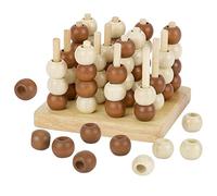 Goki HS058 3-D Tic Tac Toe, Mixed
