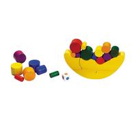 Goki HS540 Baby Balancing Game Moon, Mixed