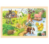 Goki Jigsaw Puzzle Animals II (24 Pieces)