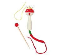 Goki 51963 Knitting Mushroom, Mixed