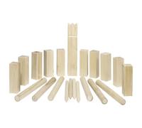 Goki Kubb Viking Chess Game in Cotton Bag Childrens Kids Toy Medium Size