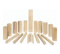 Goki Kubb Vikings Game - Middle Size - Natural