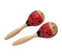 Goki 61917 Maracas Ladybird