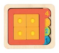 Goki - Layered Puzzle, Shapes II Floor, Multicoloured (57350) (US IMPORT)