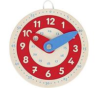 GOKI Learn To Tell The Time Clock