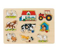 Goki Lift-out Puzzle - Farm I