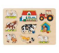 Goki Lift-out Puzzle - Farm I