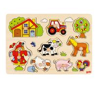 Goki Farm VI Lift Out Puzzle