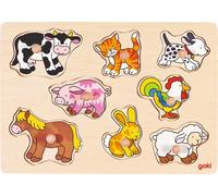 Goki Farm VII Lift Out Puzzle