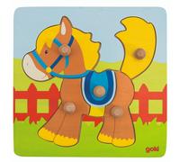 Goki Lift-out Puzzle Horse