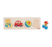 Goki Lift out Puzzle My Toys | Size: 1 Pack Goki Multicolor 1 Pack