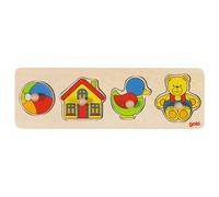 Goki Lift-out Puzzle - Toys