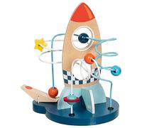 Goki - Looping Space Orbit 21 with Galactic Catapult Toys for Babies and Early Childhood, Multicolor (59973)