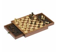 Goki Magnetic Chess Set with Drawers