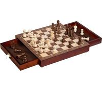Goki Magnetic Chess Set with Drawers