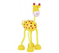 Goki Wooden Marionette Puppet Giraffe Figure