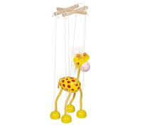 Goki Wooden Marionette Puppet Giraffe Figure