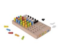 Goki Master Logic Wooden Board Game Basic Family Fun Activity Childrens Kids Toy
