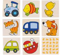 GOKI 56698.0 My First Memo Game, Mixed