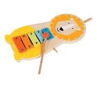Goki - Metallophone Lion Does Not Apply Motor Skills Development, Multicolor (61876)