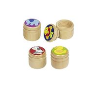 Goki 60915 Milk Teeth Box, Elephant, Duck, Fish, Dog, Mixed