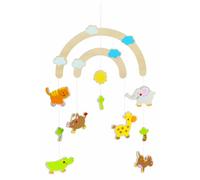 Goki Mobile Jungle Friends Hanging Toy