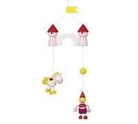 Goki Mobile Little Princess with Unicorn Hanging Toy