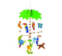 Goki Mobile Palm Hanging Toddler Toy