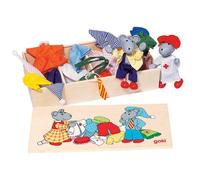 GoKi Flexible Puppets Mouse Dress-Up Box