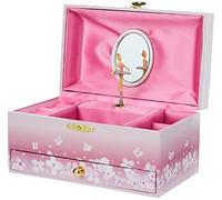 Goki Music Box, Ballerina Vi With Drawer