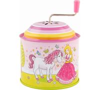 Goki Music Box, Princess, melody: Star where you are, H= Children's Furniture, C