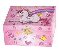 GoKi Musical Unicorn Treasure Box, Childrens Kids Treasure Box