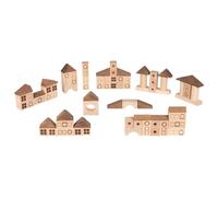 Goki Nature Brick Town Building Blocks Childrens Kids Imaginative Toy 70 Pieces