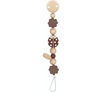 Goki Nature Soother Chain ladybird in Brown | Size: 1 Pack Goki Brown 1 Pack