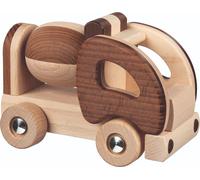 Goki Nature Wooden Cement Mixer in Brown | Size: 1 Pack Goki Brown 1 Pack